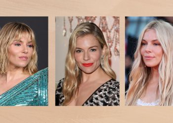Sienna Miller’s best beauty looks from across the years