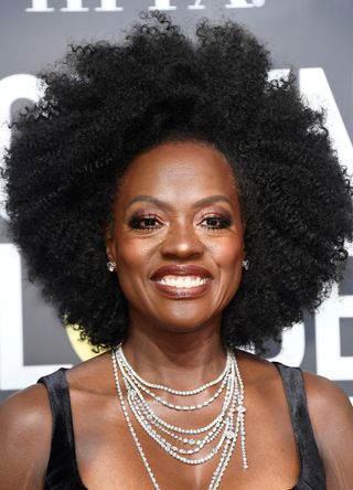 Viola Davis attends The 75th Annual Golden Globe Awards at The Beverly Hilton Hotel on January 7, 2018 in Beverly Hills, California