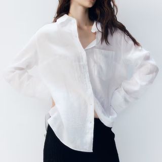 H&M Classic Linen Shirt