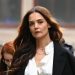 Katie Holmes just broke an unspoken fashion rule and wore tights with mules – her shoes are under £100 and available on Amazon