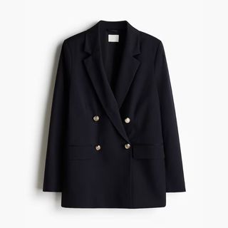 double breasted blazer