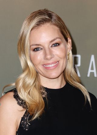 Sienna Miller attends the Apple Original Series "Extrapolations" red carpet premiere event at Hammer Museum on March 14, 2023 in Los Angeles, California