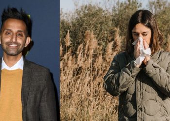 Dr Amir Khan issues important advice to hay fever sufferers