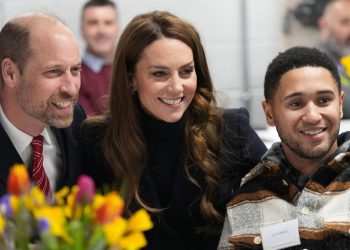 Kate Middleton just proved how chic navy and black can be