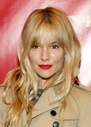 Sienna Miller attends the "Orphans" Broadway Opening Night at the Gerald Schoenfeld Theatre on April 18, 2013 in New York City