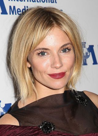 Sienna Miller attends the International Medical Corps' Annual Awards Dinner Ceremony at the Beverly Wilshire Four Seasons Hotel on October 23, 2014 in Beverly Hills, California