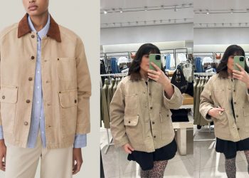 I tried Mango’s viral barn jacket