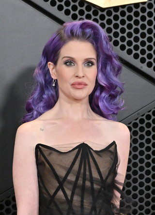 Kelly Osbourne attends the 66th GRAMMY Awards at Crypto.com Arena on February 04, 2024 in Los Angeles, California