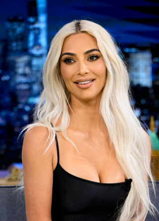 Kim Kardashian during an interview on Tuesday, June 21, 2022 on The Tonight Show With Jimmy Fallon