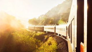 Los Mochis to Chihuahua train