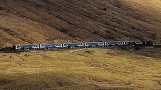 London Euston to Spean Bridge train