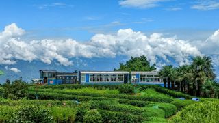 Darjeeling and Ghoom train