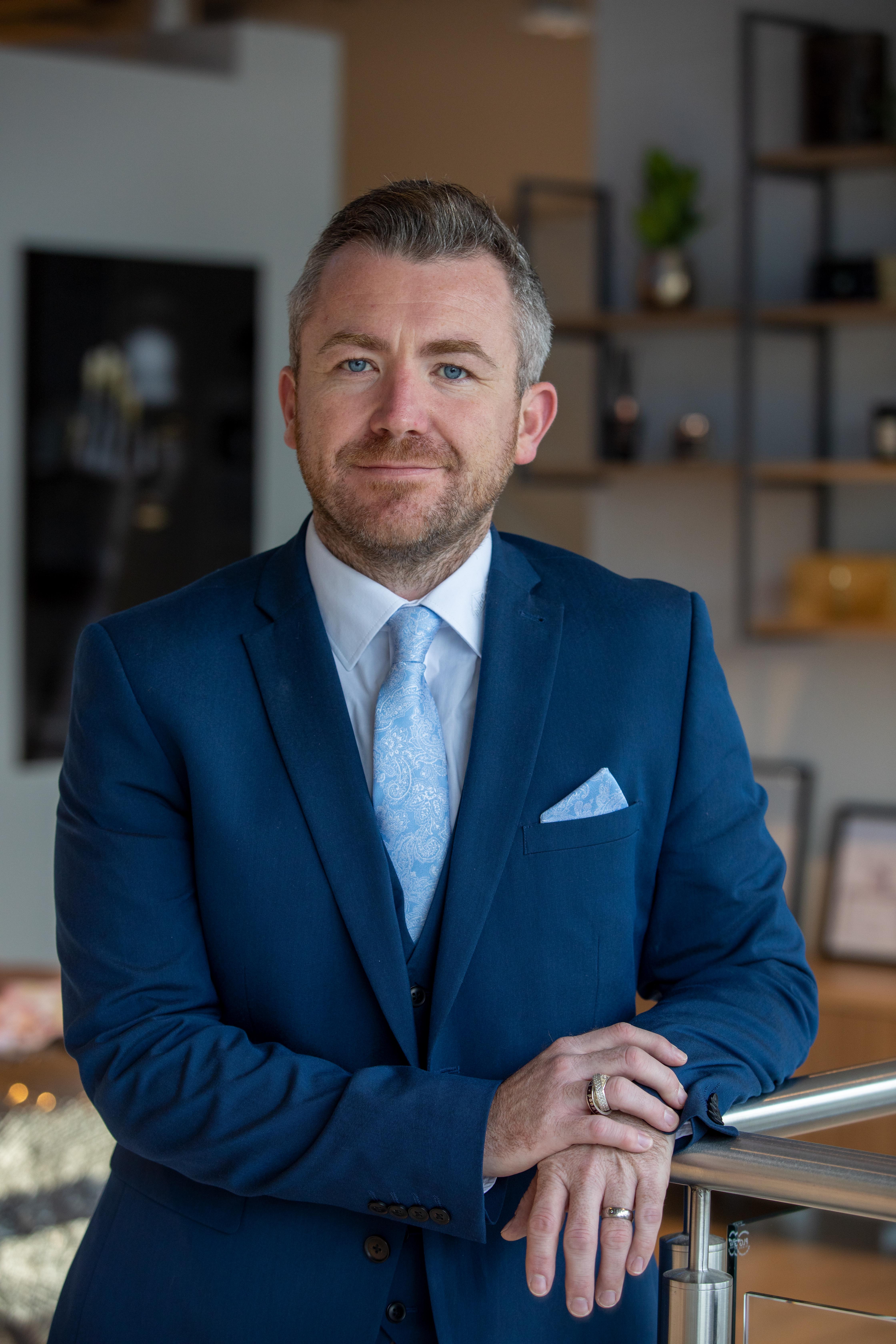 headshot of Stuart Dance from Inhouse Inspired Room Design