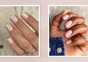 6 short square French tip nail ideas (yes, they’re back)