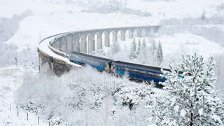 Fort William to Glenfinnan train