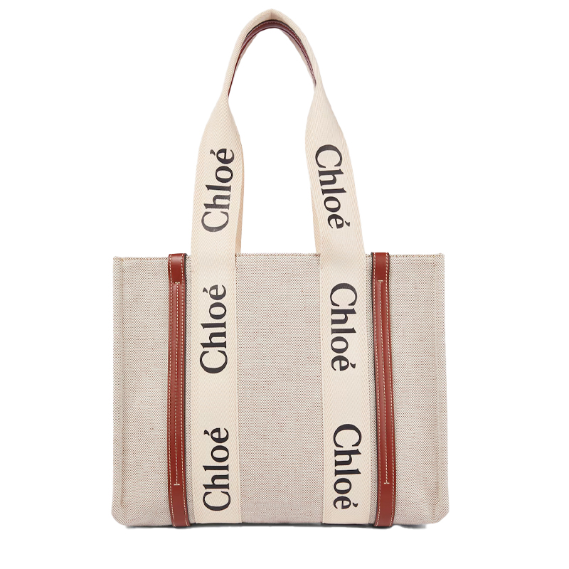 cut out image of Chloe Woody tote bag