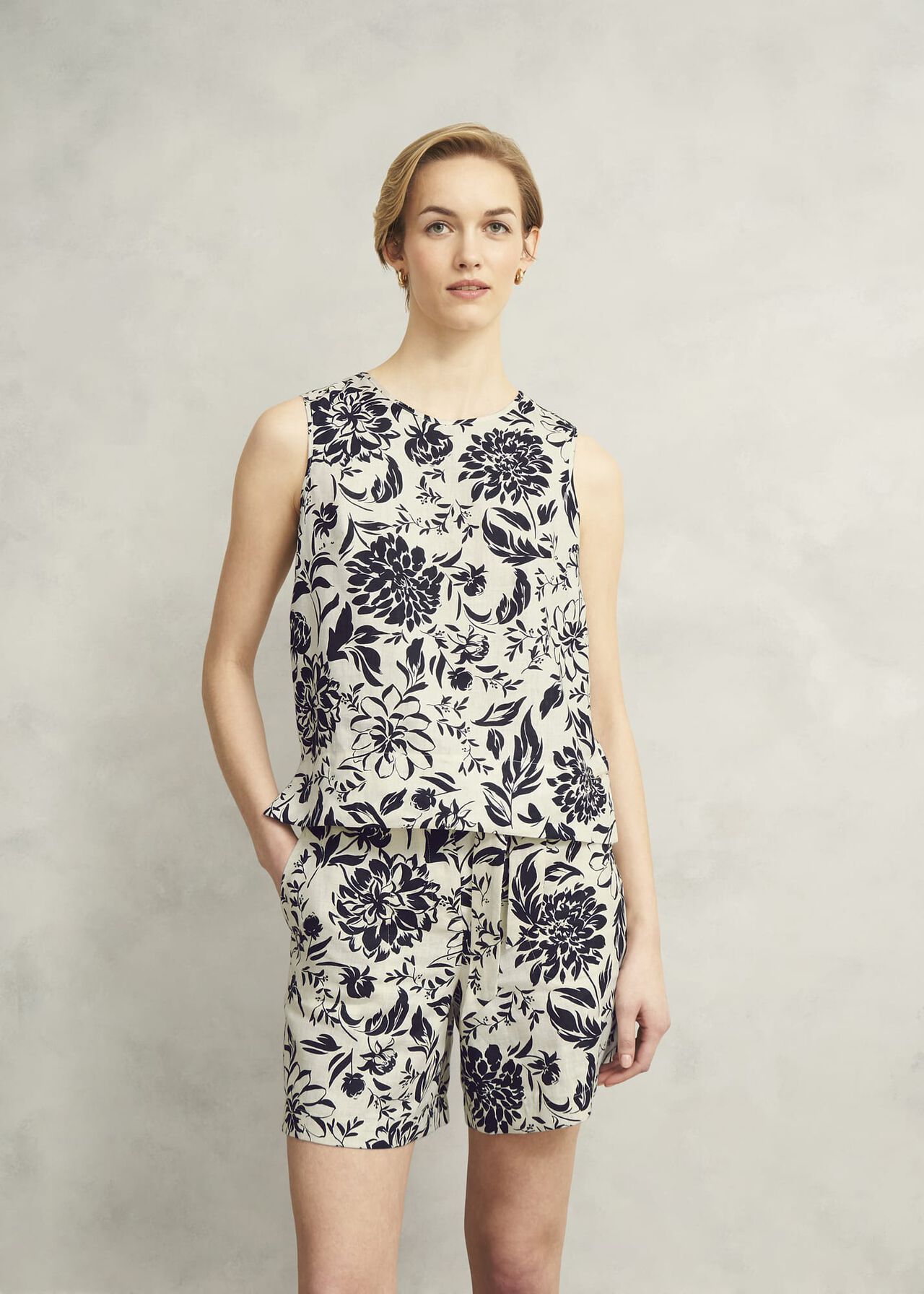 Maura Linen Top