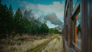 Esquel to Nahuel Pan train in argentina