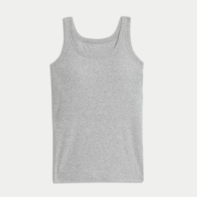 a flat lay shot of the M&S secret support vest in grey