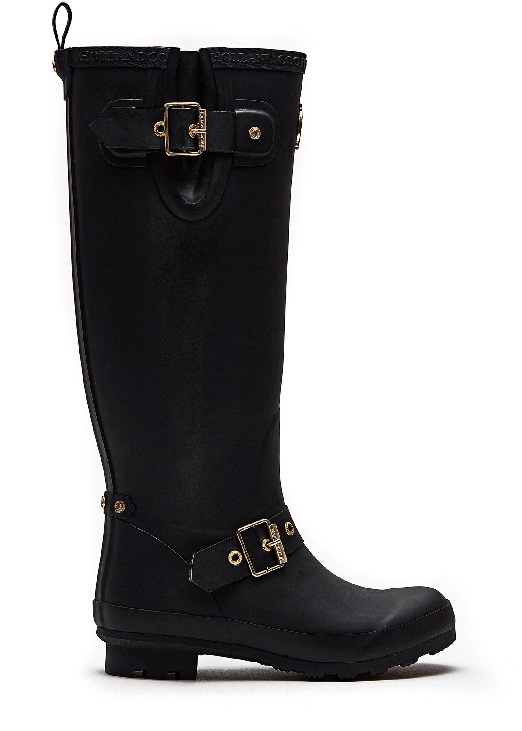 Sherpa Lined Regency Wellington (matte Black)