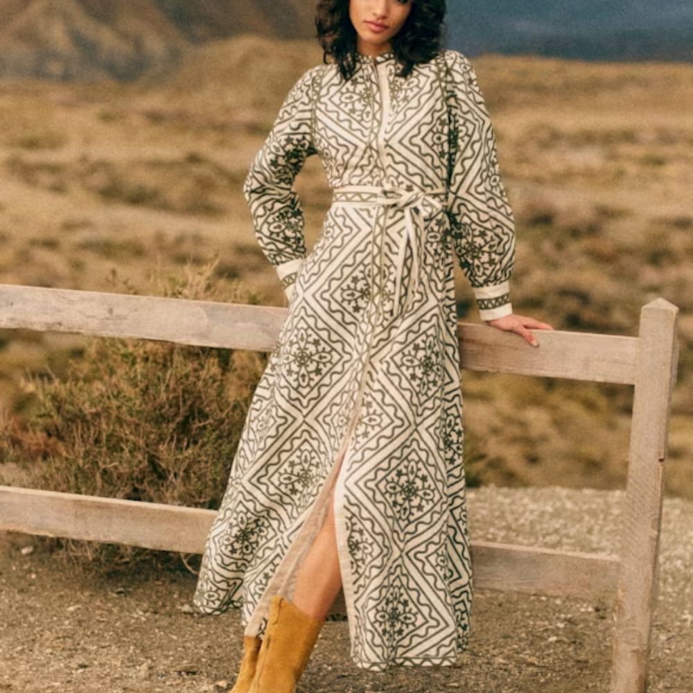 Sezane Silvana Dress 