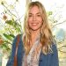 Sienna Miller’s double denim and triple suede look is so chic