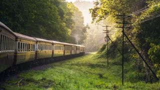 Bangkok to Sa Kaeo Province train in Thailand