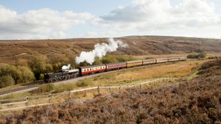 Grosmont to Pickering, England, UK