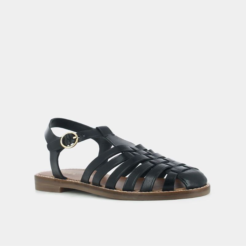 Wolf Leather Fisherman Sandals