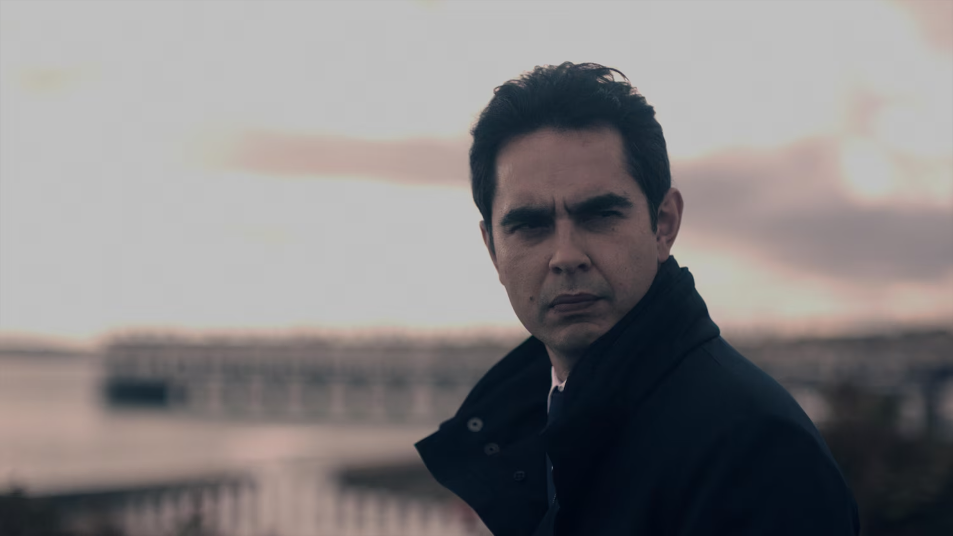 Max Minghella as Nick in The Handmaid's Tale