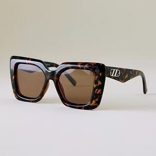 Le Specs Square Sunglasses