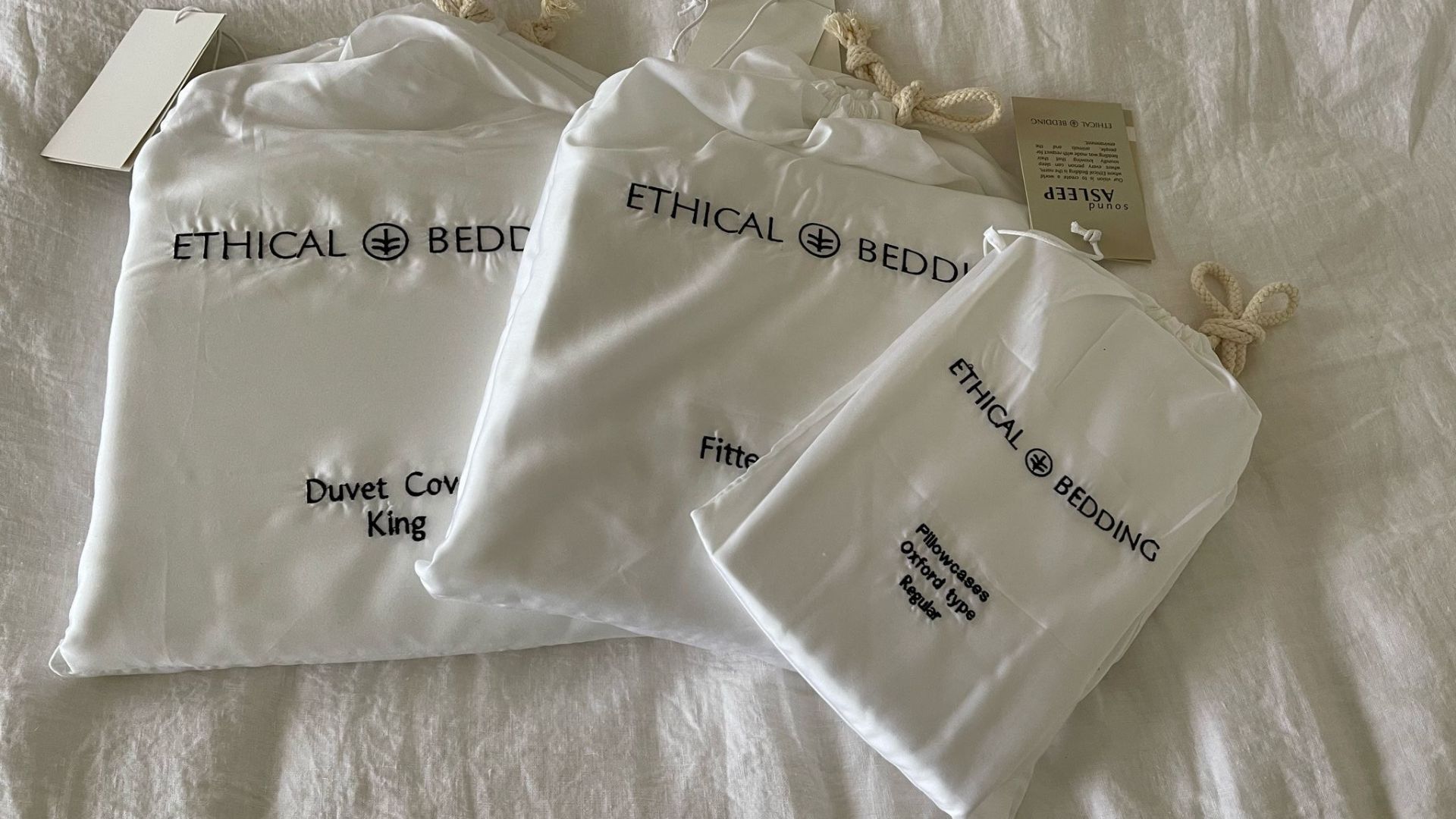 Ethical Bedding Eucalyptus Silk Sheets