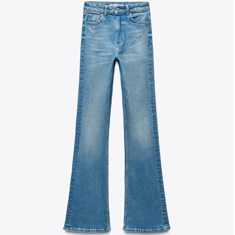 Z1975 FLARED HIGH-WAIST JEANS