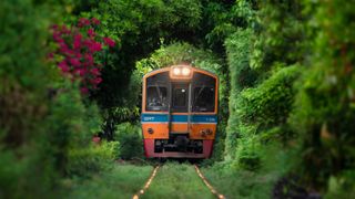 Bangkok to Chiang Mai train in Thailand