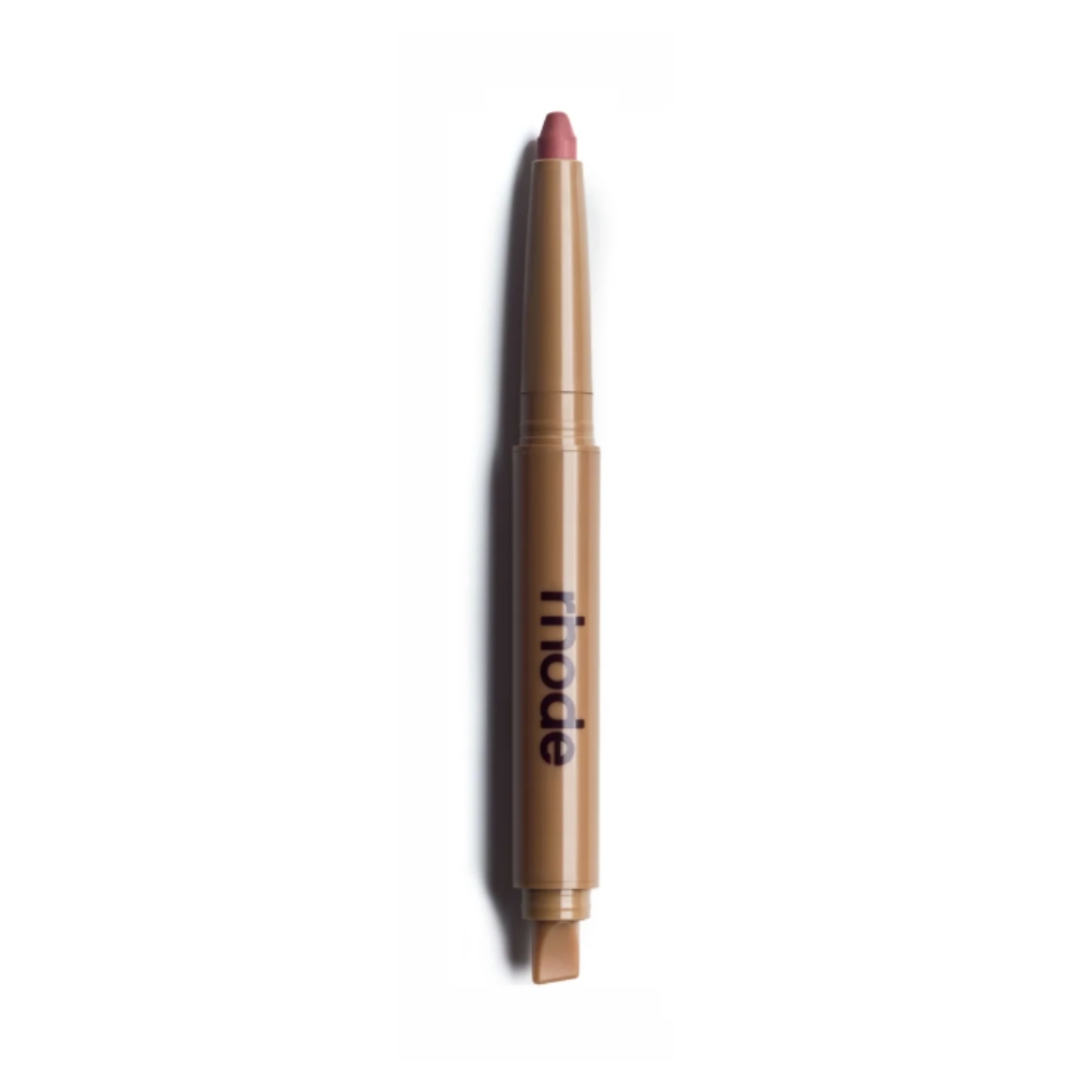 A product shot of the Rhode Peptide Lip Shape, pictured on a white background