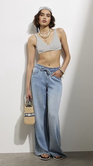 River Island's pyjama jeans