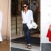 Celebrities who built their outfits around a timeless white shirt