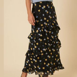 Nobody's Child Ruffle Tiered Skirt