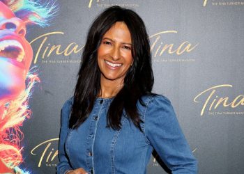 Ranvir Singh’s denim midi dress is perfect for date nights