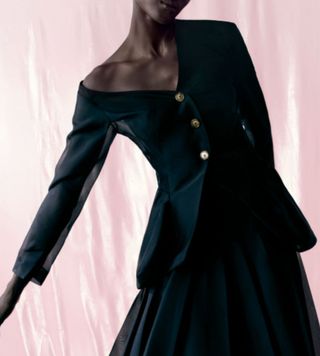 Image of black blazer