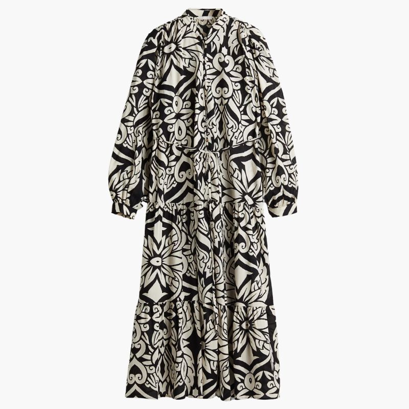Tiered Maxi Dress