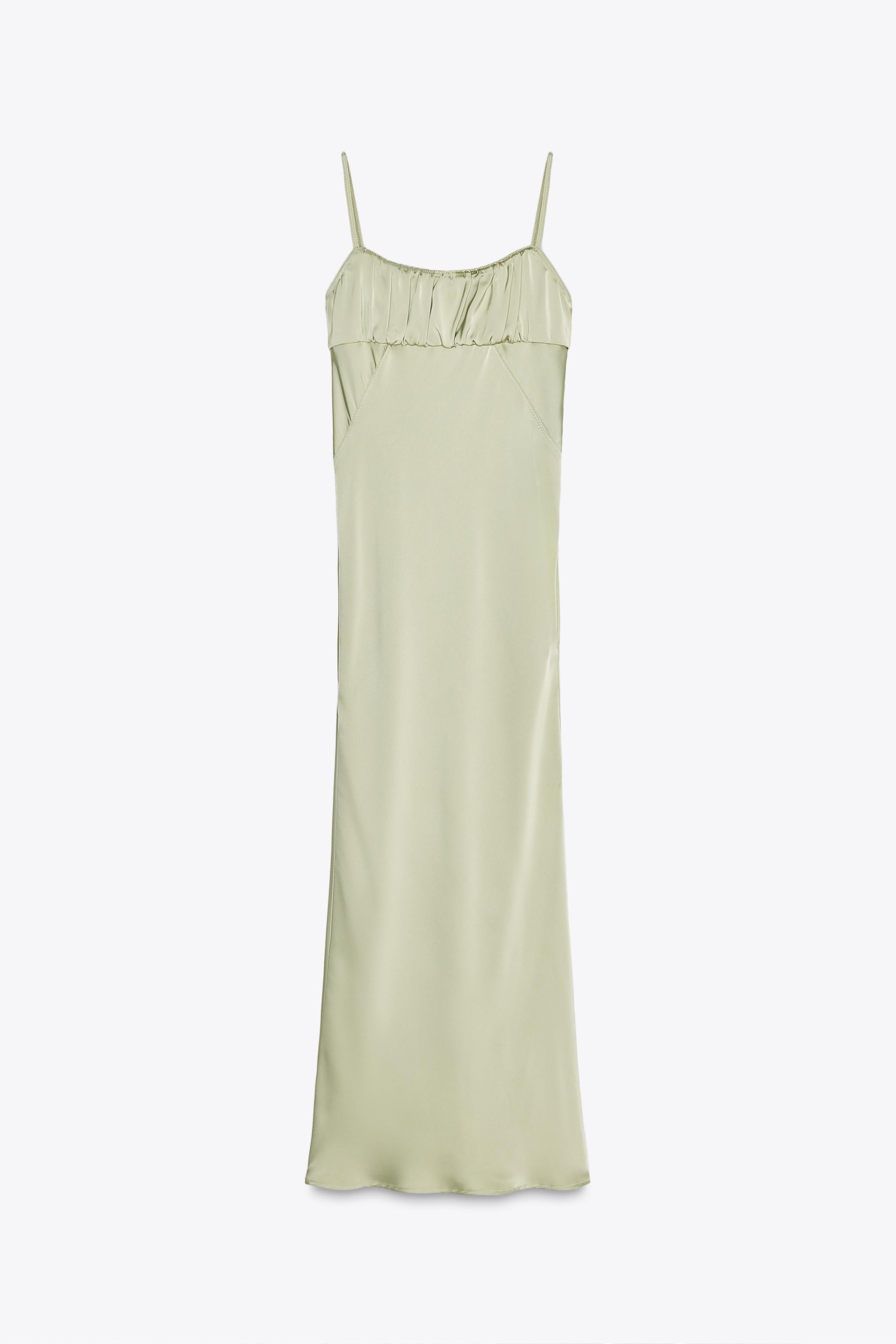 Satin Slip Dress