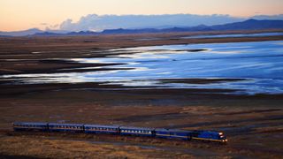 Cusco to Puno train