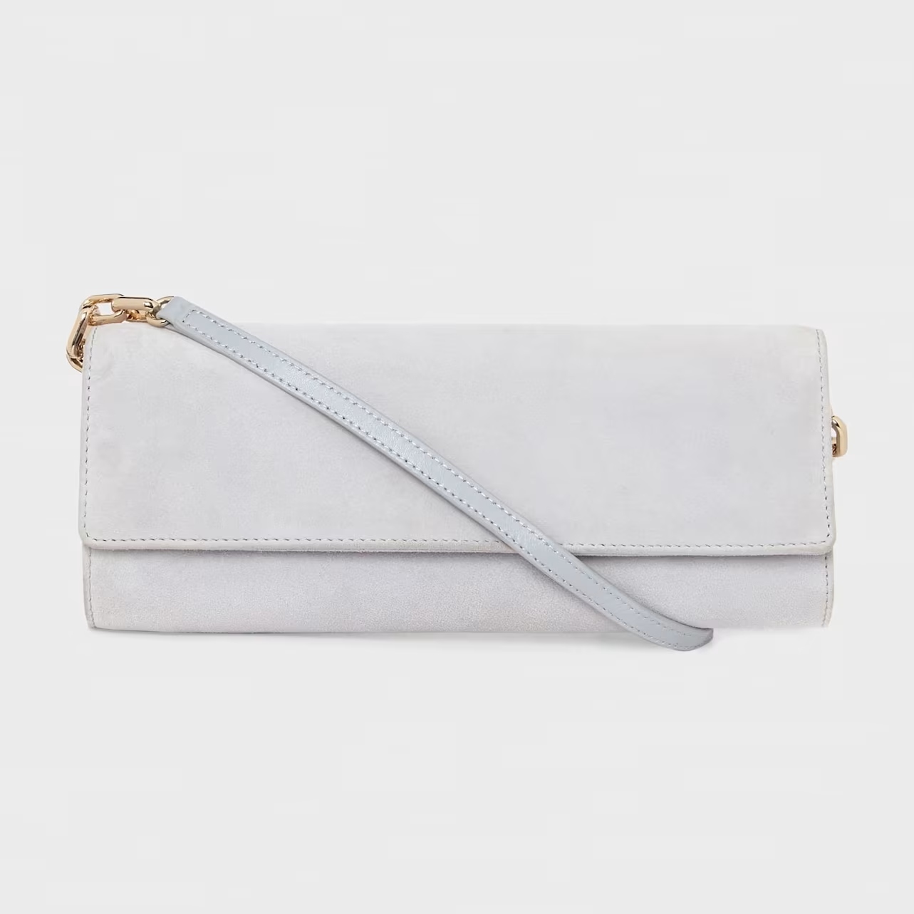 Hobbs Evesham Suede Clutch