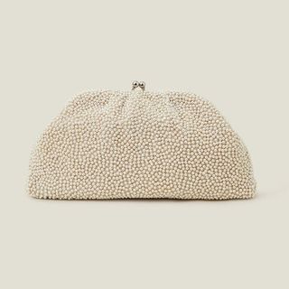 Accessorize Pearl Cloud Clutch