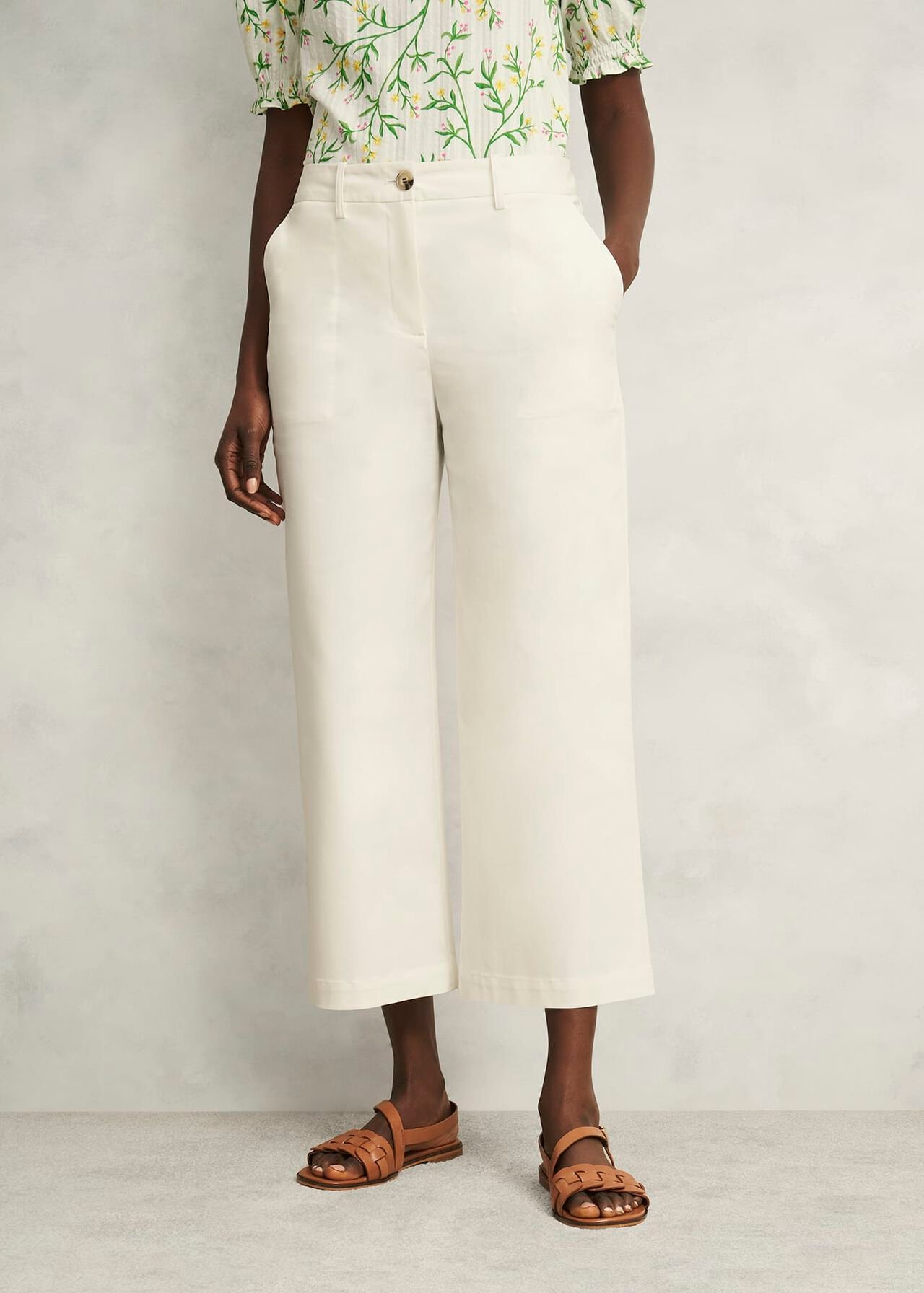Clemmie Cotton Trousers