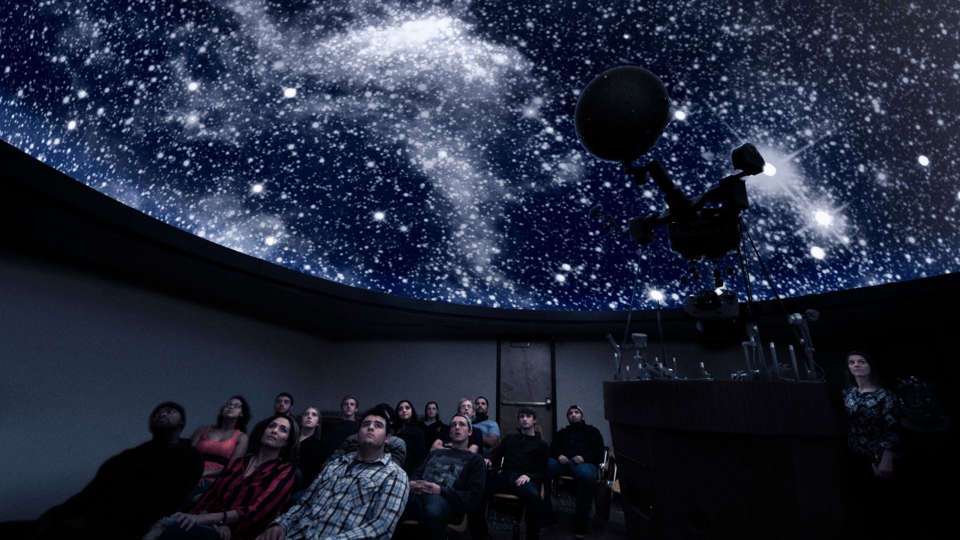 A planetarium experience