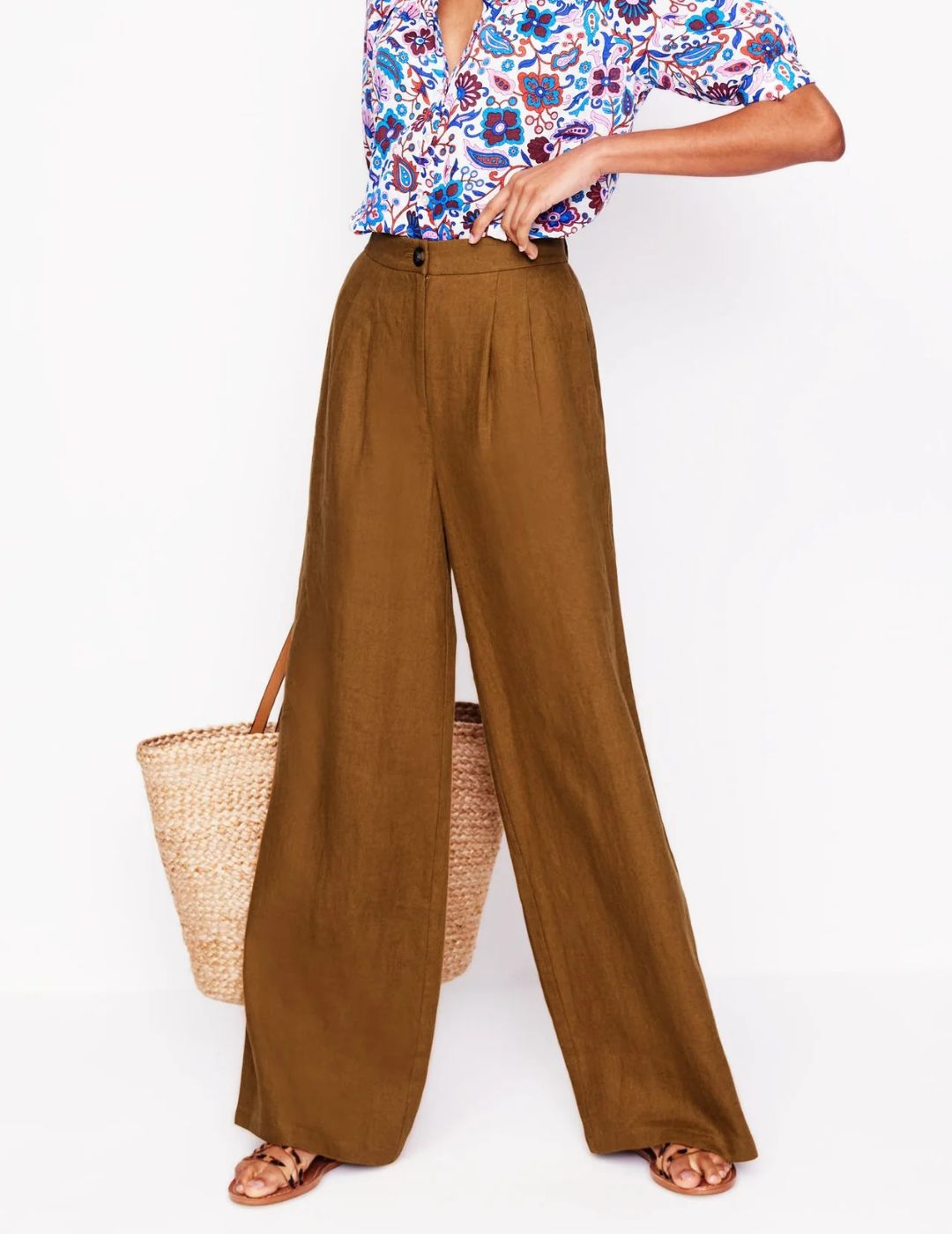 Image of linen trousers