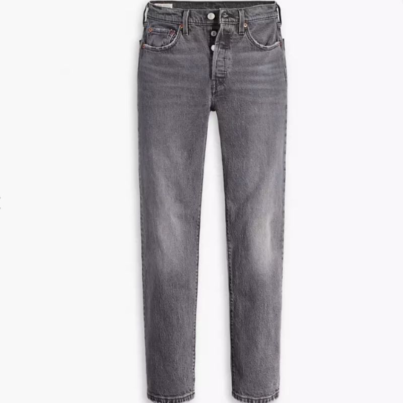 Levi's grey 501 jeans