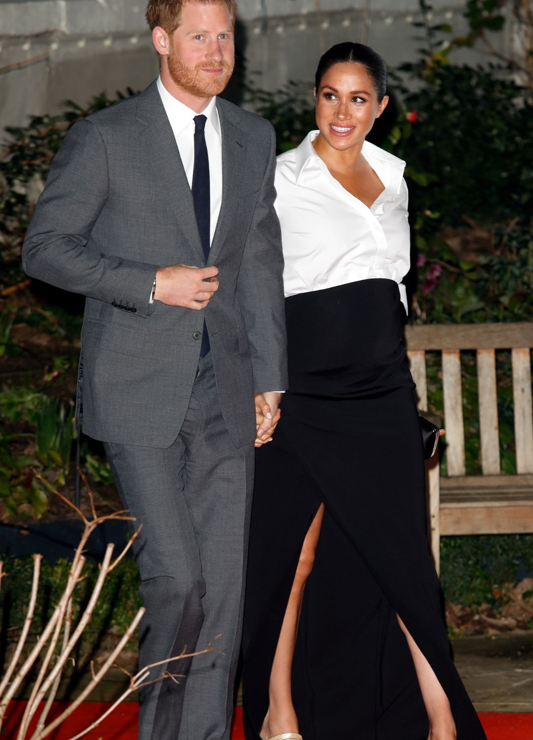 Prince Harry and Meghan Markle